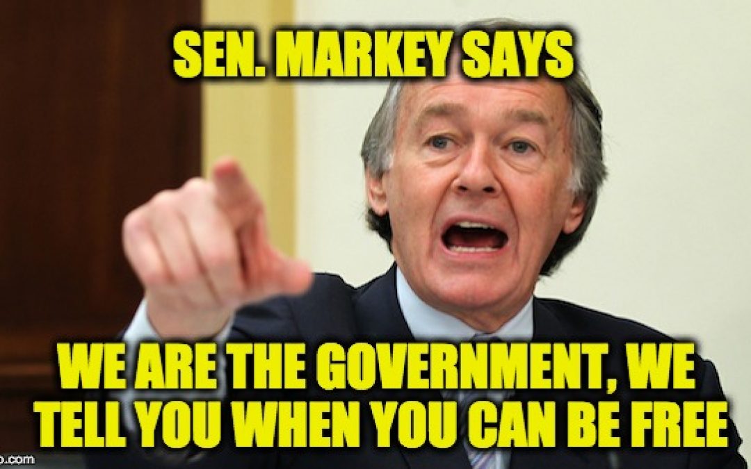 Senator Markey Wants Government’s Grubby Hands To Control The Internet
