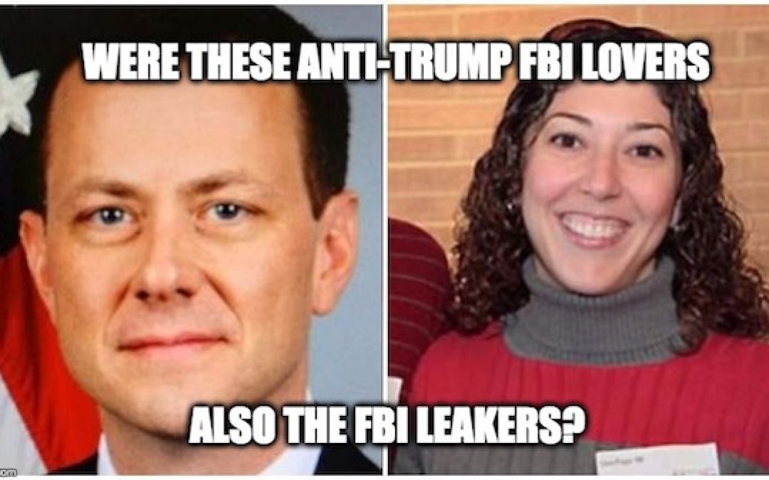 New Text Messages Raise Query: Were Anti-Trump FBI Lovers, FBI Leakers?