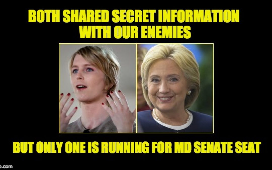 Cop-Hating Traitor/Criminal Files For Senate Race In Maryland (No Not Hillary)