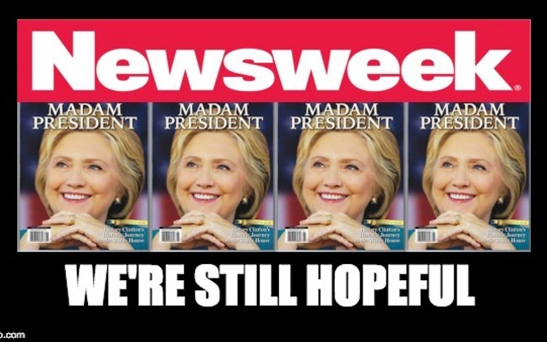 Newsweek Article Says 2016 Election Can STILL Be Given To Hillary