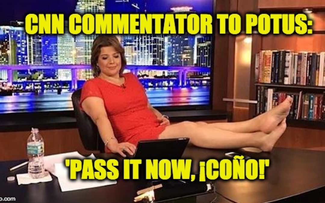 CNN’s Ana Navarro Tweets Vulgar Profanity At Pres. Trump