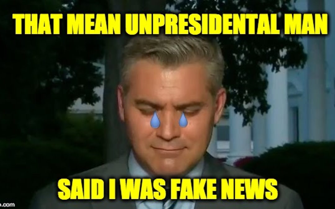 Jim Acosta Believes Trump Doesn’t Have Constitutional Rights