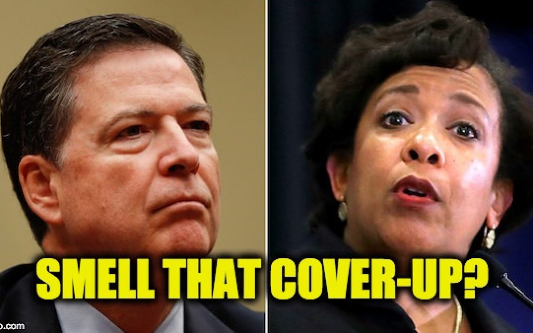 The FBI  Cover-Up Of Hillary Crimes Deepens
