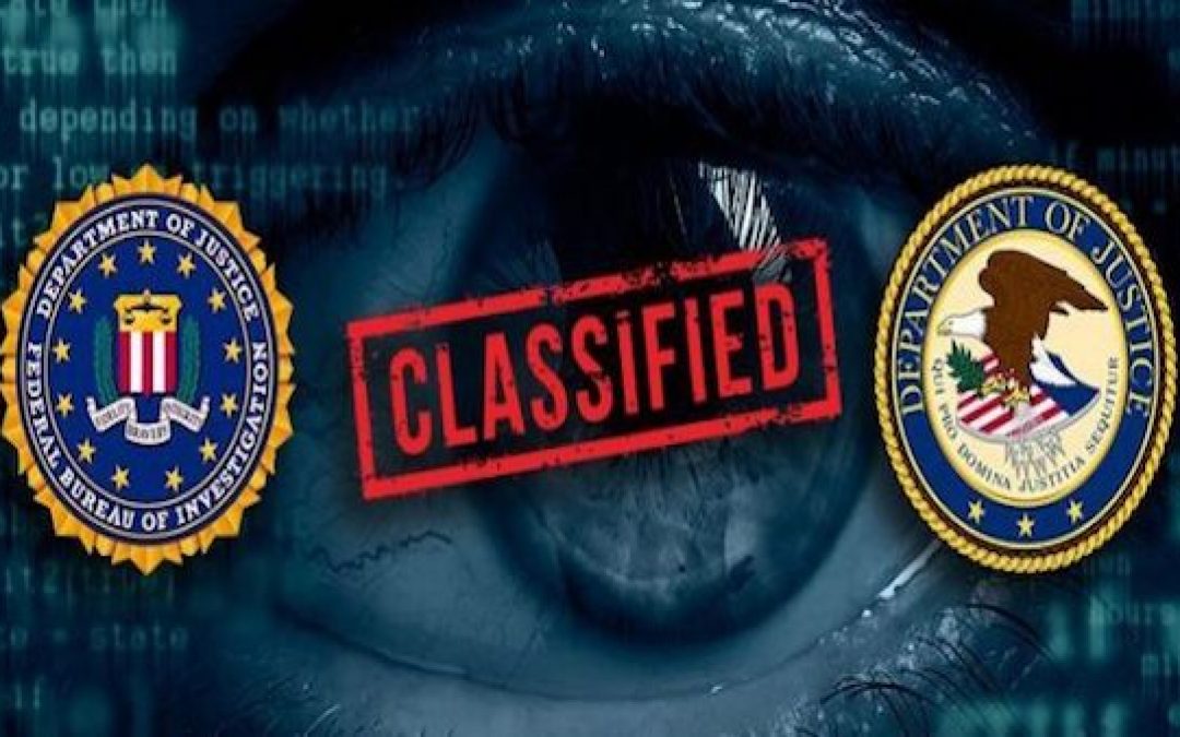 House GOP Wants Release Of Damning Memo Proving DOJ-FBI FISA Abuse