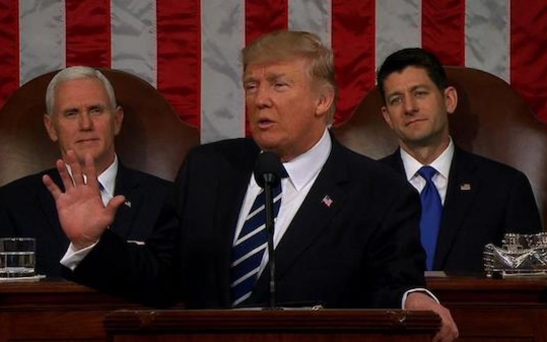Should Pres.Trump Read The FBI/FISA Memo At The State Of The Union Address?