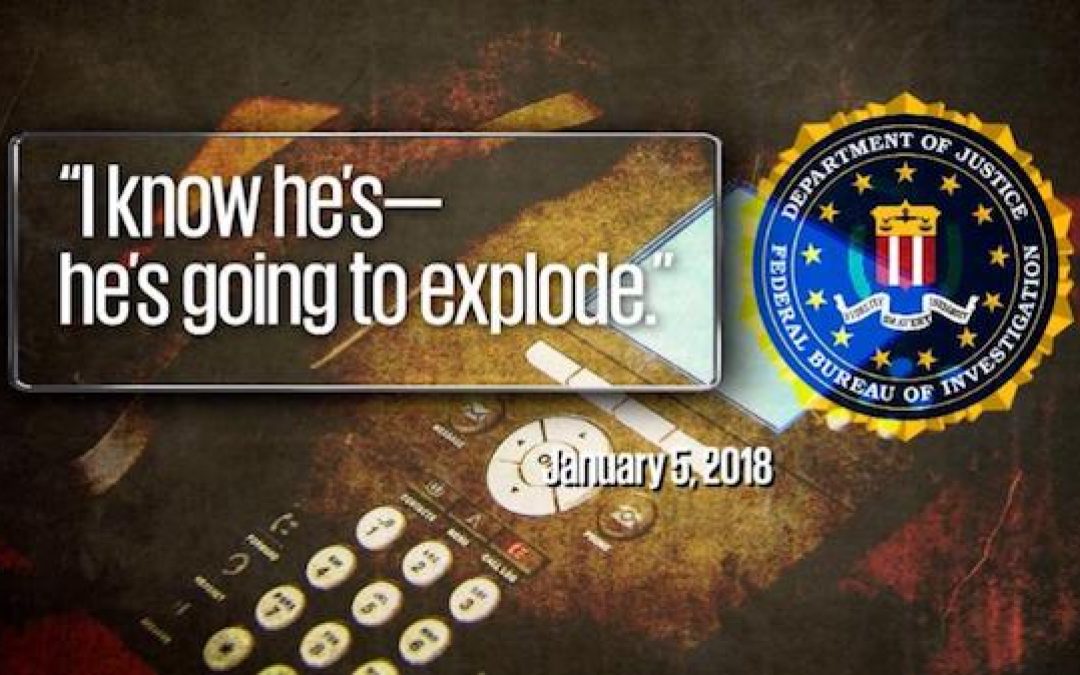 Shocking Transcript Of Warning To FBI About Parkland Shooter, ‘He’s Going To Explode’