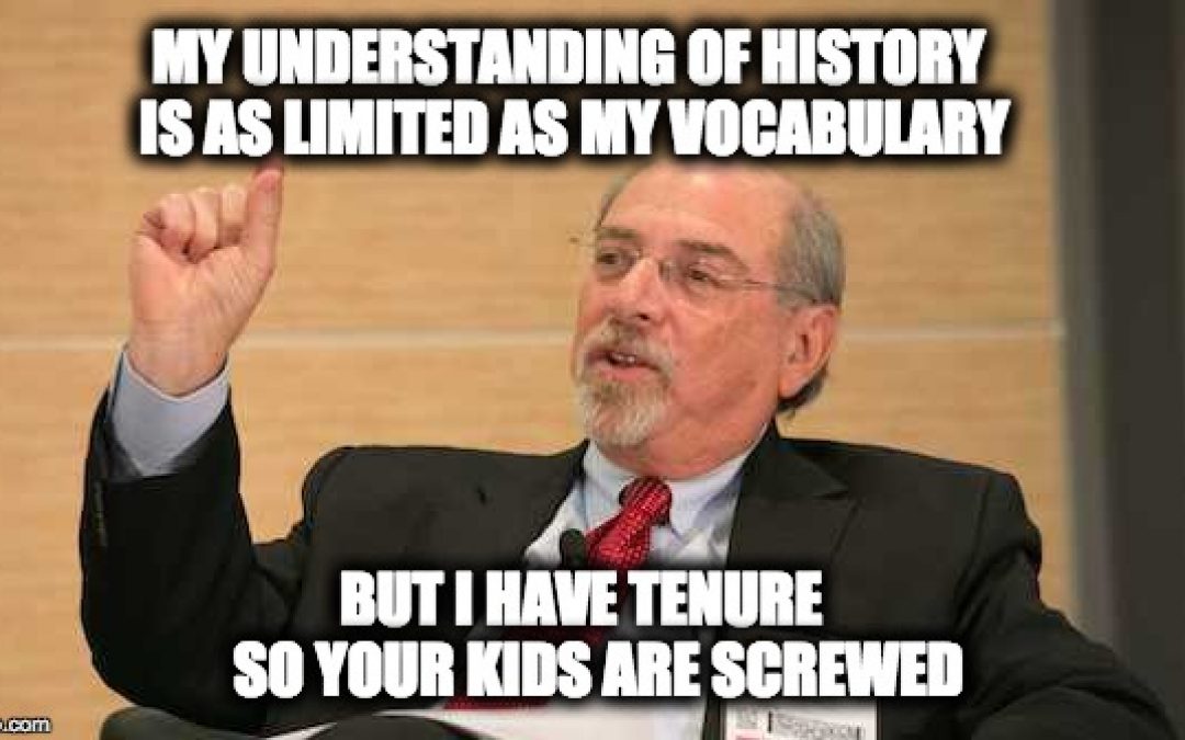 Another Crazy Professor Calls For Trump To Die