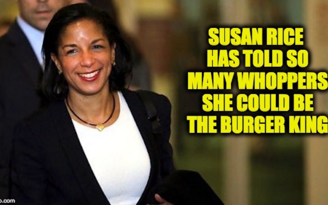 Susan Rice’s Strange Email: Note To Self, We Did Nothing Wrong