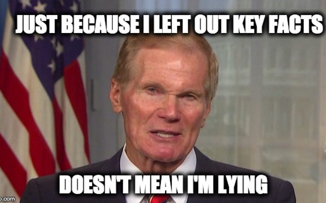 Sen. Nelson STOP LYING About Watch List-Gun Legislation