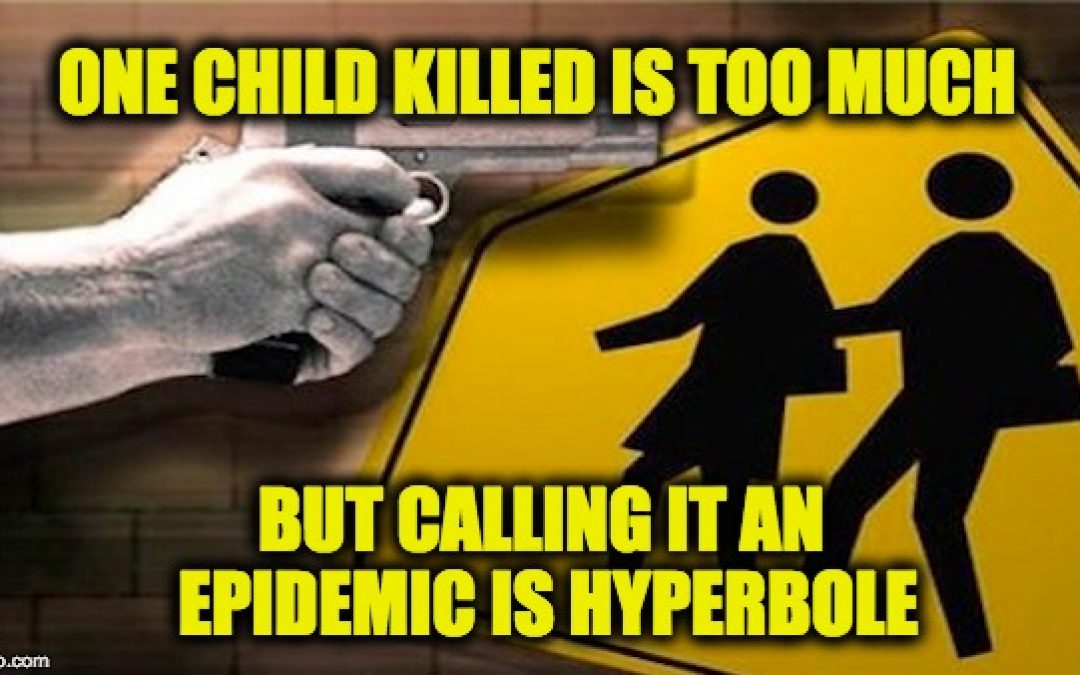 Northeastern U Study: School Shootings Have DECLINED Since 1990s