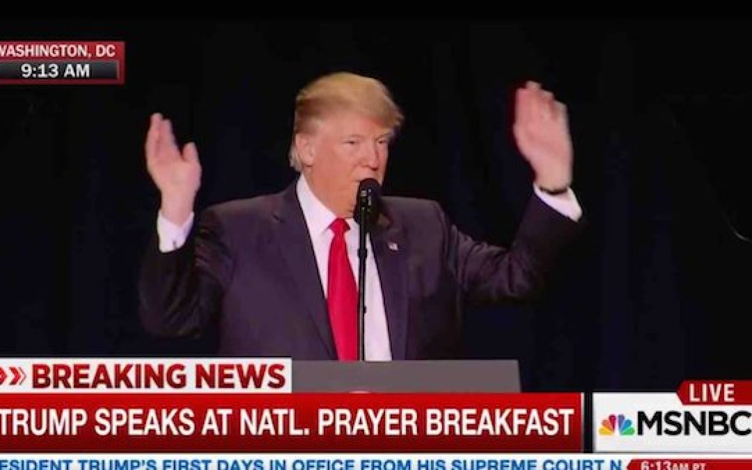 President Trump – Defender of Religious Liberty