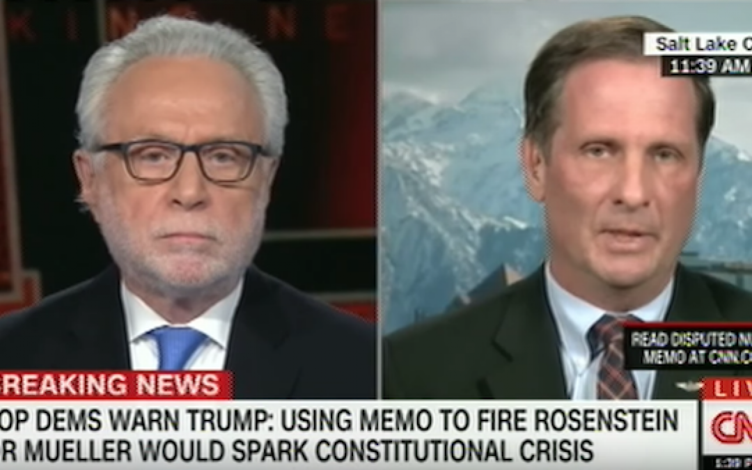 Wolf Blitzer Ditches Objectivity to Promote Russia Nonsense
