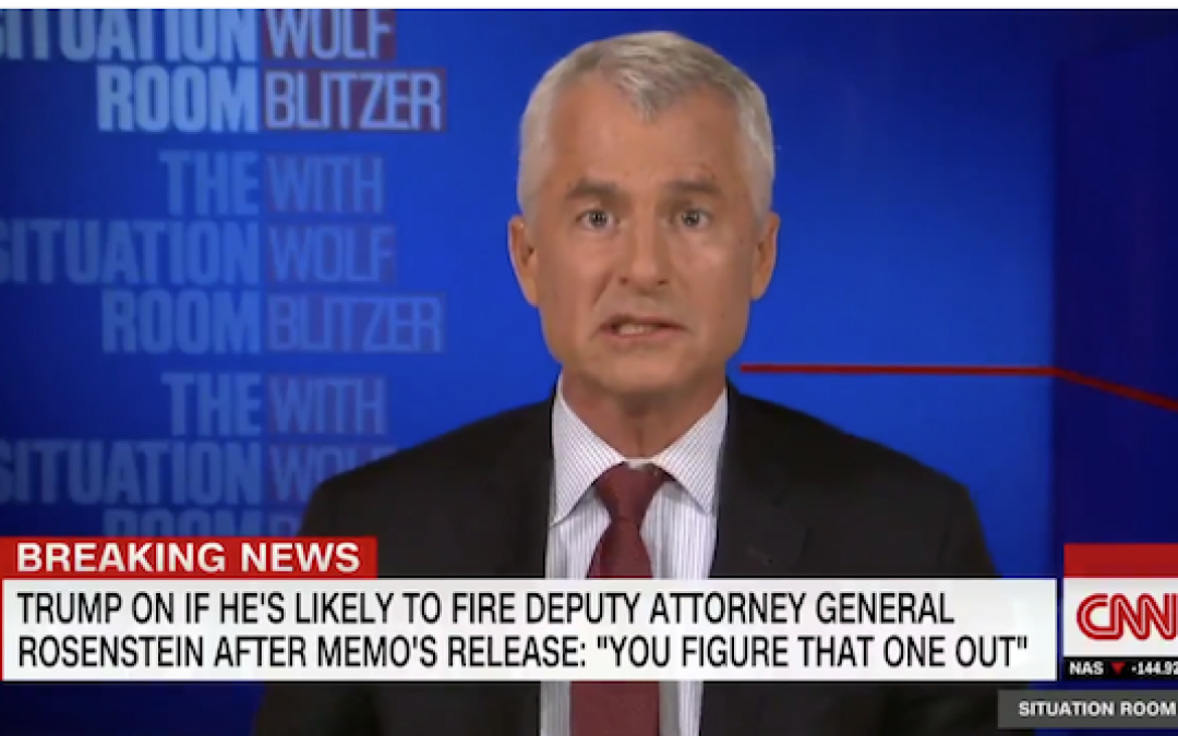 Unpatriotic Wishful Thinking? CNN’s Phil Mudd Warns FBI Is Going To Kill Trump