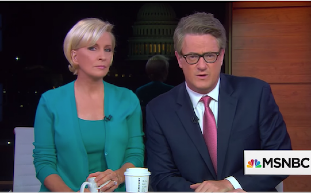 Kidnapped? That Wasn’t Joe Scarborough On His Show Today