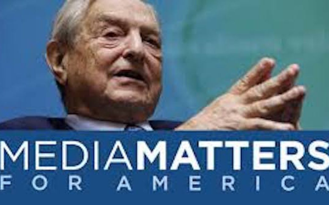 Soros-Funded Media Matters Falsely Claims Social Media Companies Not Censoring Conservatives