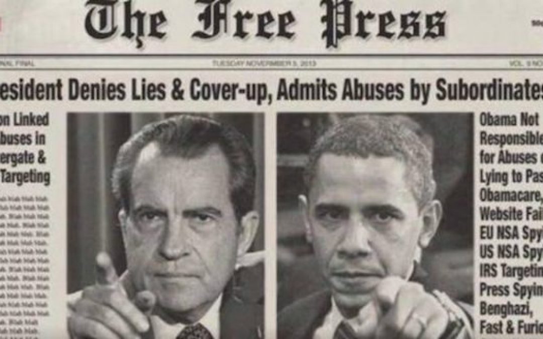 Watergate Part Deux: Still Don’t Think There Is A Double Standard? Think Again!