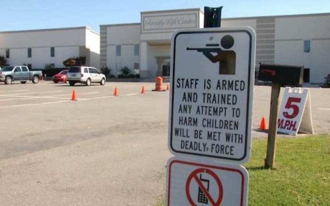 New CA Law: Teachers CAN’T SHOOT BACK If Attacked In School Shooting