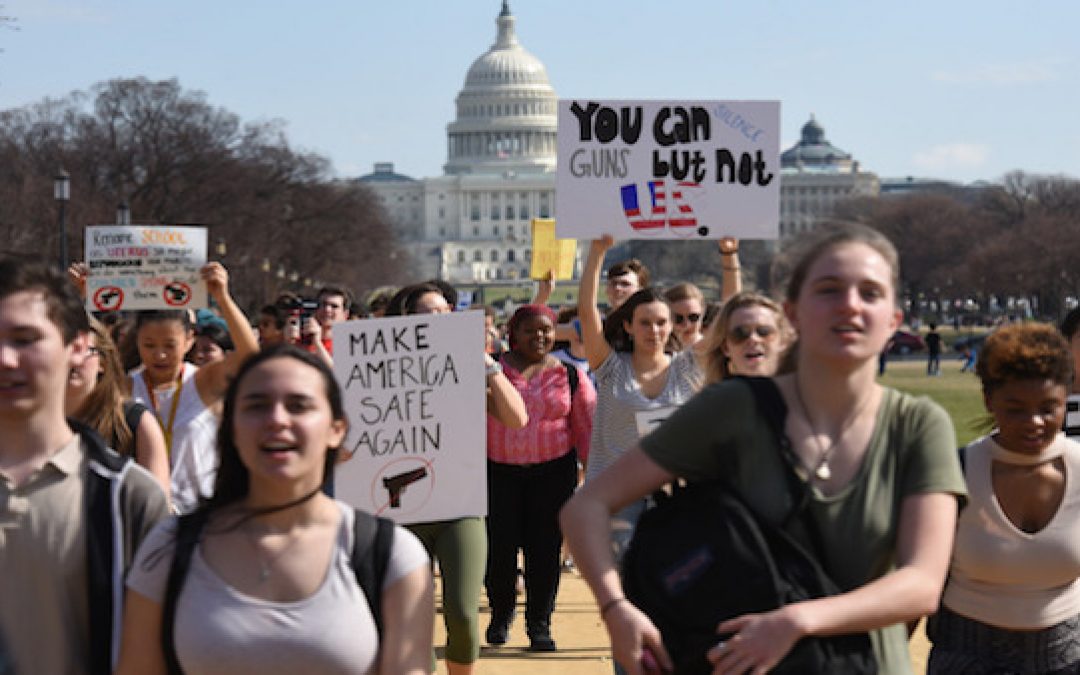 Guess Who’s Funding the ‘Student’ Gun Control Movement?