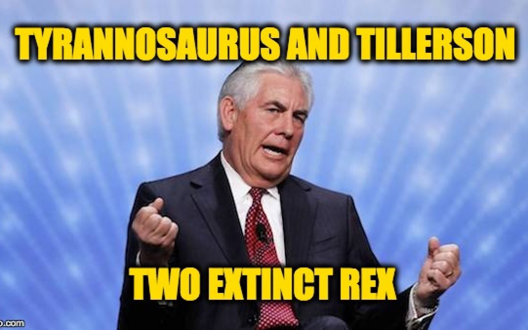 Rex–EXED, Mike Pompeo New Sec of State