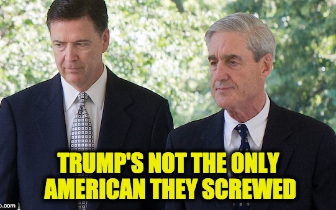 American Escaped al Qaeda Despite Being Betrayed By Comey, Mueller & FBI
