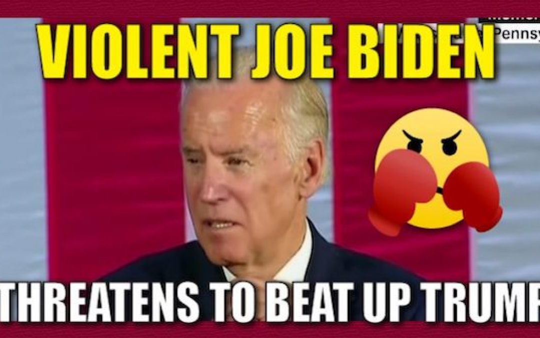 Liberals Are The Real Bullies. They Want To Physically Abuse Trump
