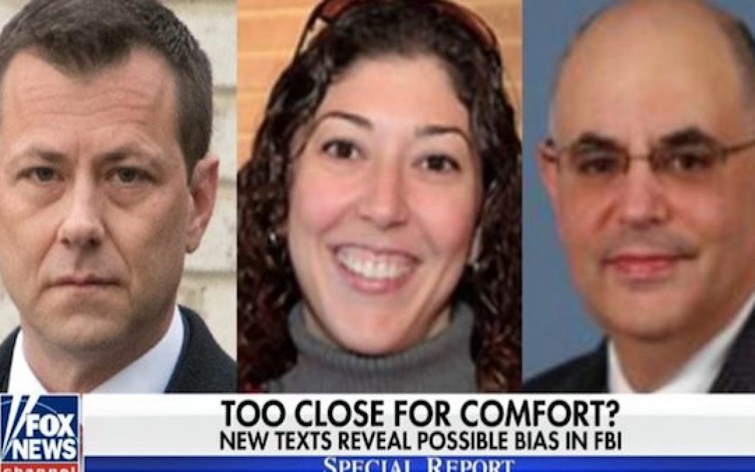 BOMBSHELL: Peter Strzok Tried To Use Personal Relationship W/ Recused Judge On Flynn Case