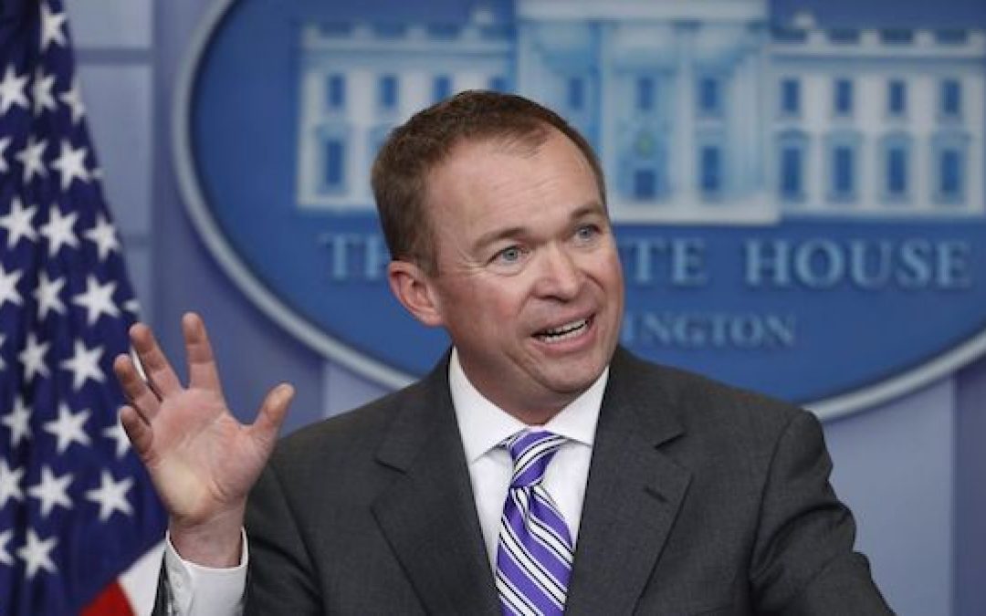 Anti-Semitic Huffington Post Accuses Mick Mulvaney Of Using Anti-Semitic Term