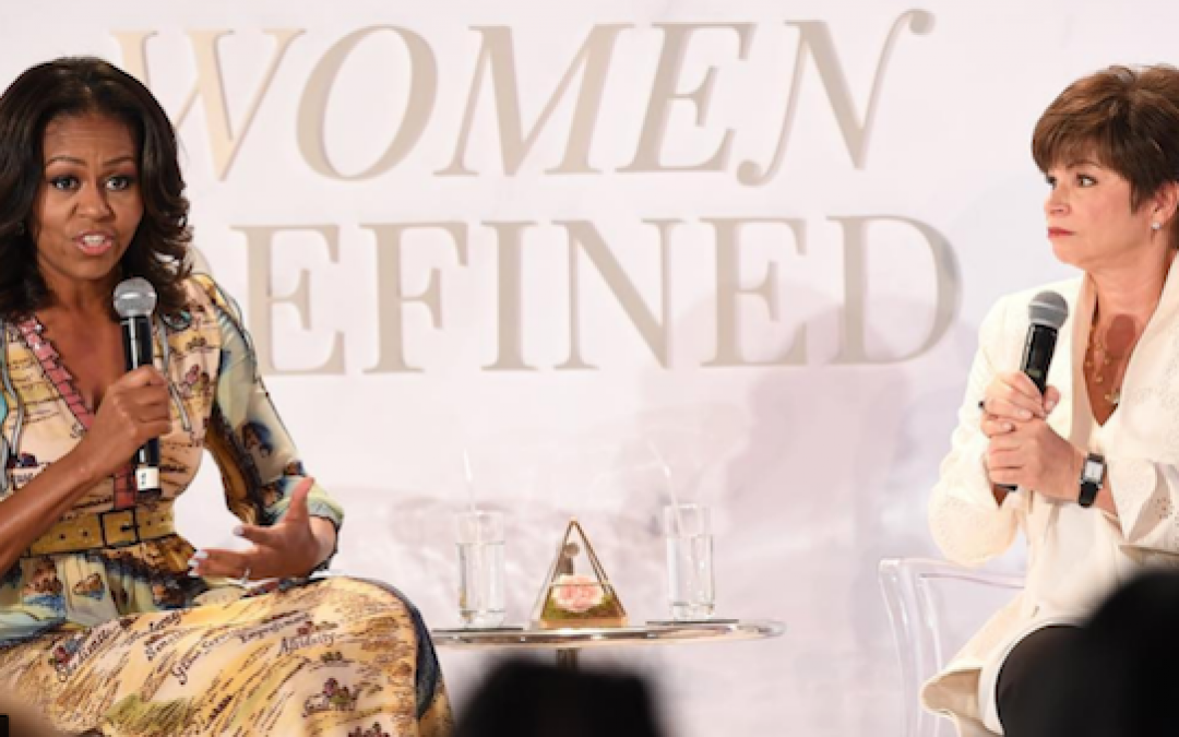 Award-Winning Journalist Booted From BET-Michelle Obama Event For Violating Her ‘Safe Space’