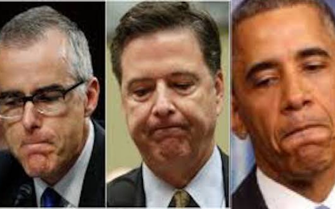 The REAL Russia Collaborators: McCabe, Comey, Obama & Corrupt FBI Leadership