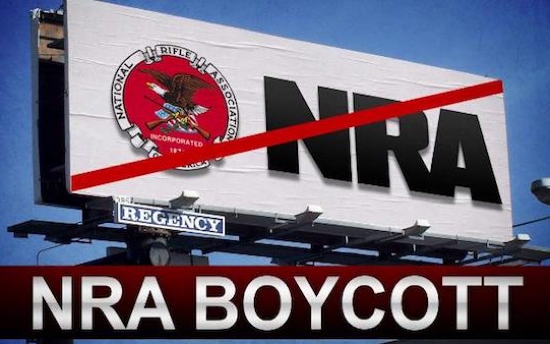 NRA Boycotting Companies Are Crashing and Burning