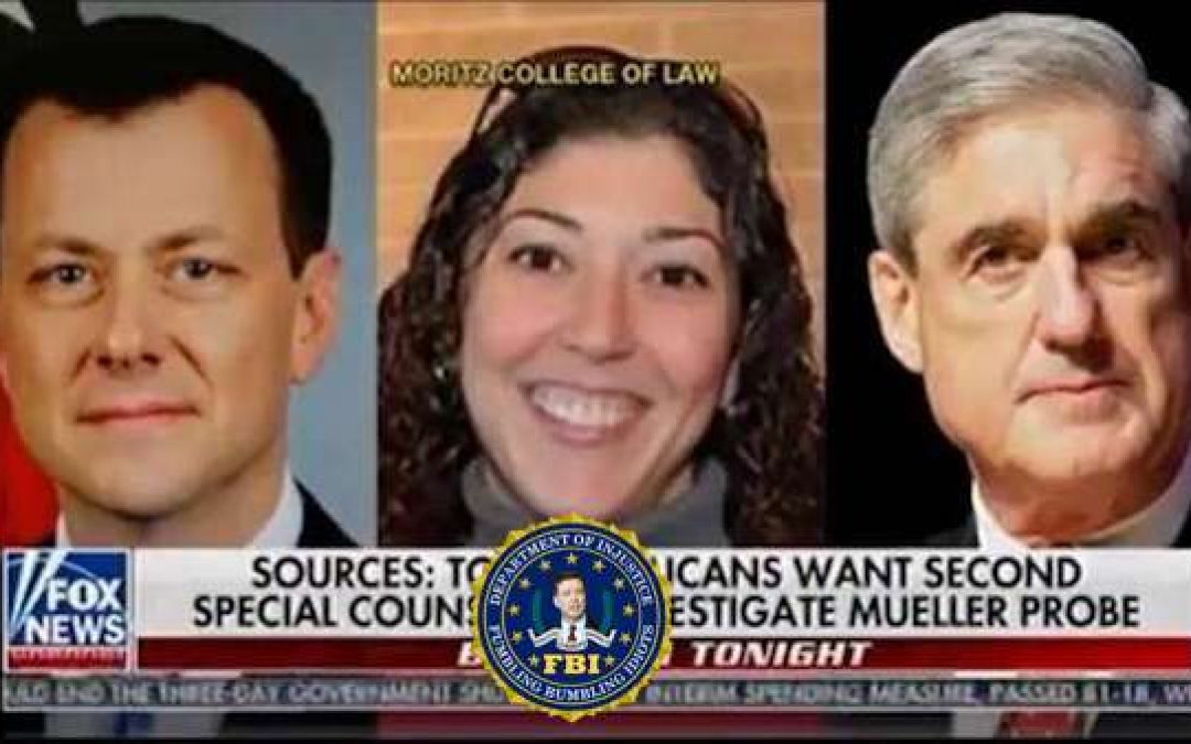 Shocking New Texts from Disgraced Anti-Trump FBI Lovers Strzok-Page