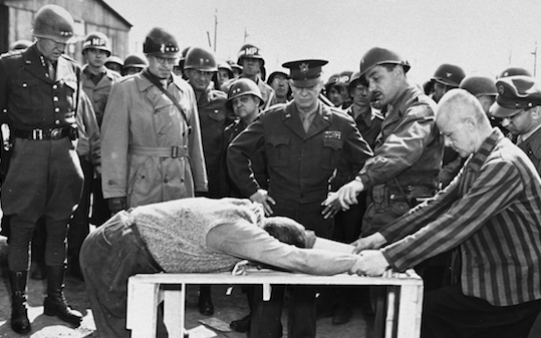 When Eisenhower, Bradley & Patton Documented Horrors At Ohrdruf Concentration Camp