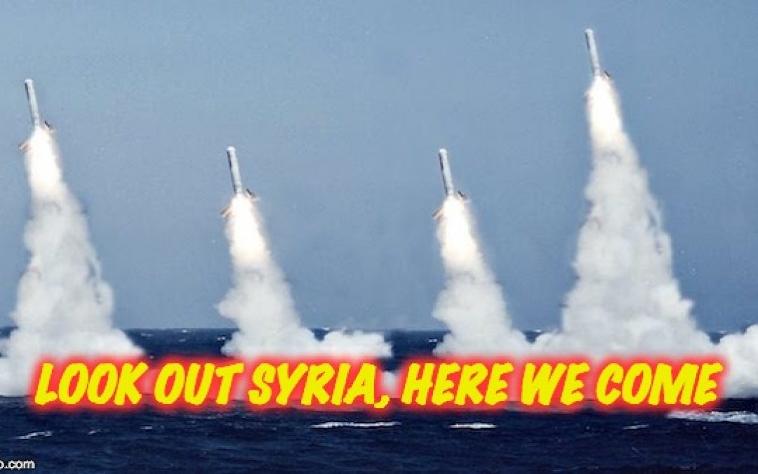 Russia Warns- But Attack On Syria Is Coming Anyway
