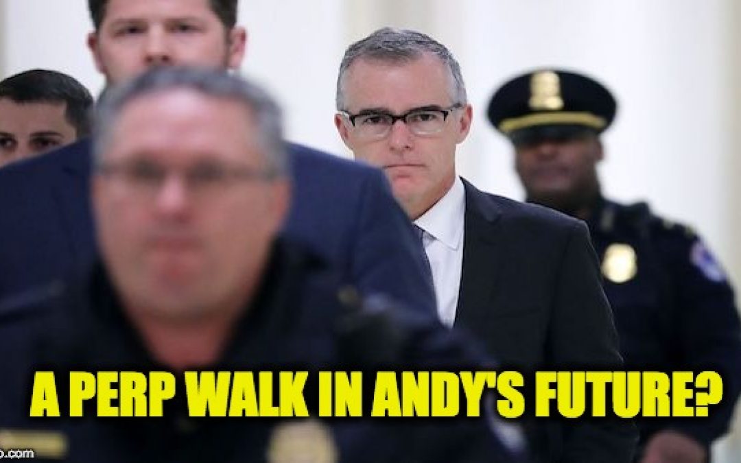 Justice Dept. Inspector General Wants Andrew McCabe Prosecuted