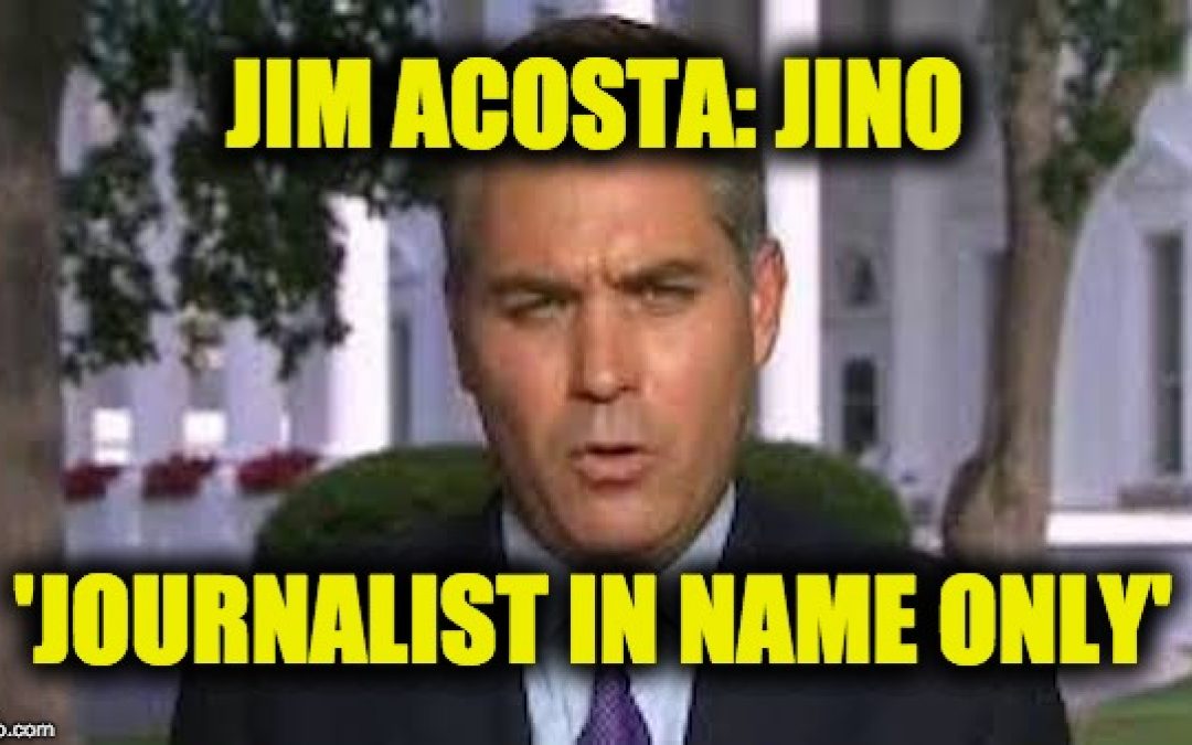 CNN’s Jim Acosta: Trump Supporters Are Stupid & Crazy