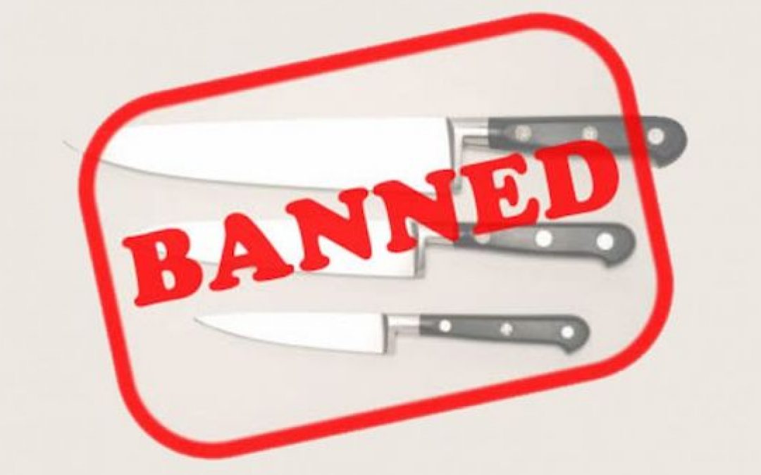 London Bans Knives, Misses Point of Rising Violence