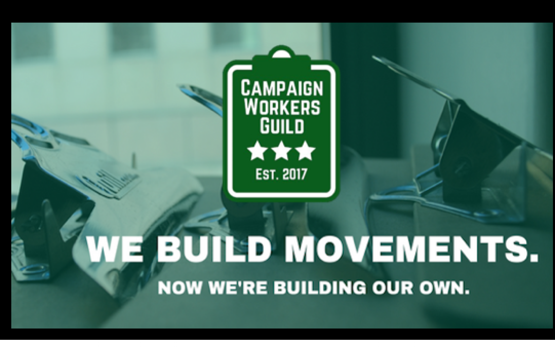 Pro-Union? Democratic Party Stopping Campaign Workers from Organizing