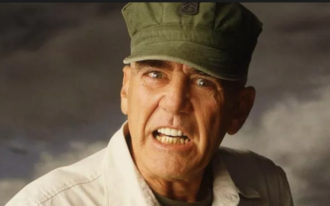 Semper Fi Gunny-Rest In Peace R. Lee Ermey