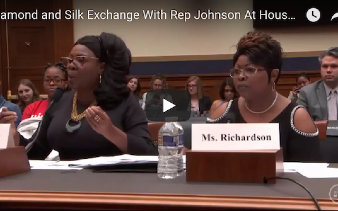 Diamond and Silk Destroy Democrat for Defending Facebook Censorship