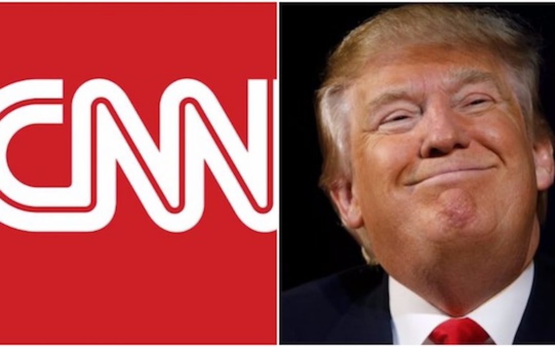 Despite CNN Hypocrisy Trump’s Approval Continue to Climb