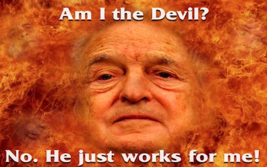 Obama State Dept. Gave Tax Dollars To George Soros To Help Socialist Govt. Consolidate Power