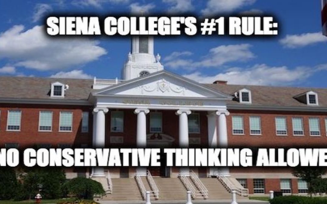 NY’s Siena College Censors Student Who Was Fighting For 1st Amendment
