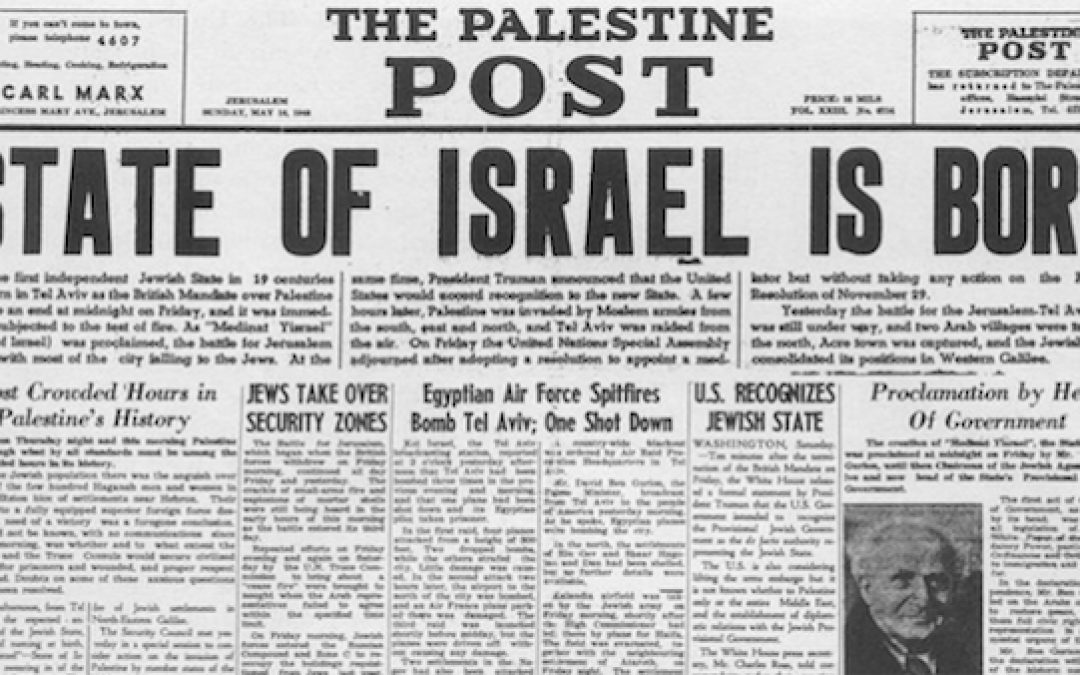 The Hero Of Israel’s 1948 Rebirth Was An American
