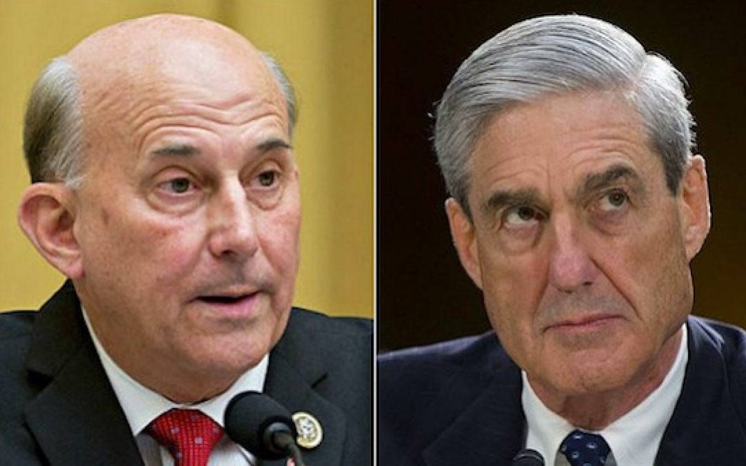 Rep. Louie Gohmert Investigation DESTROYS Special Prosecutor Mueller