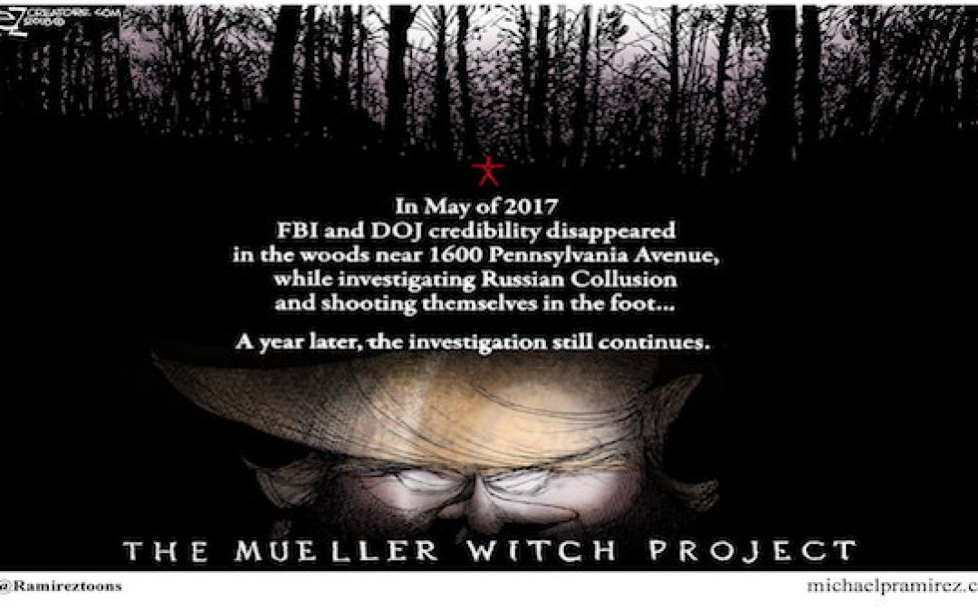 Did Mueller Just Prove The FBI/DOJ Illegally Colluded With Democrats In 2016?