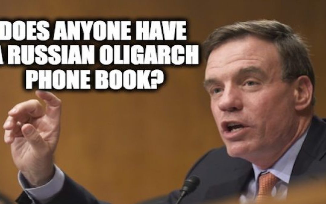 Russian Oligarch Tied To Mueller Also Tied To Democratic Sen. Mark Warner