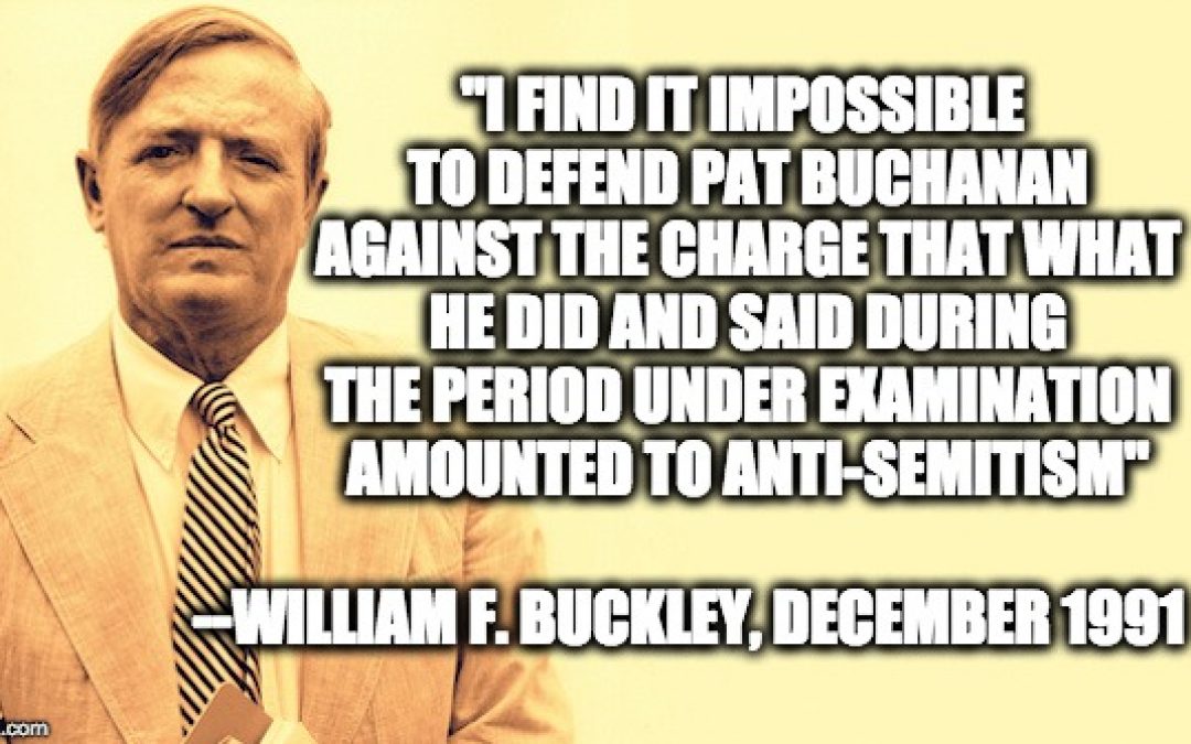Pat Buchanan Is Using The Iran Deal To Promote Antisemitism