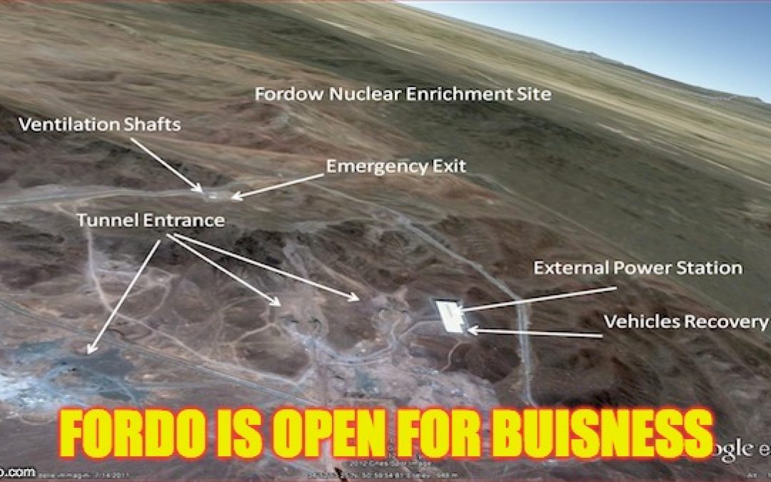 Satellite Pics Prove Iran Has Opened & Expanded Fordo Nuclear Facility