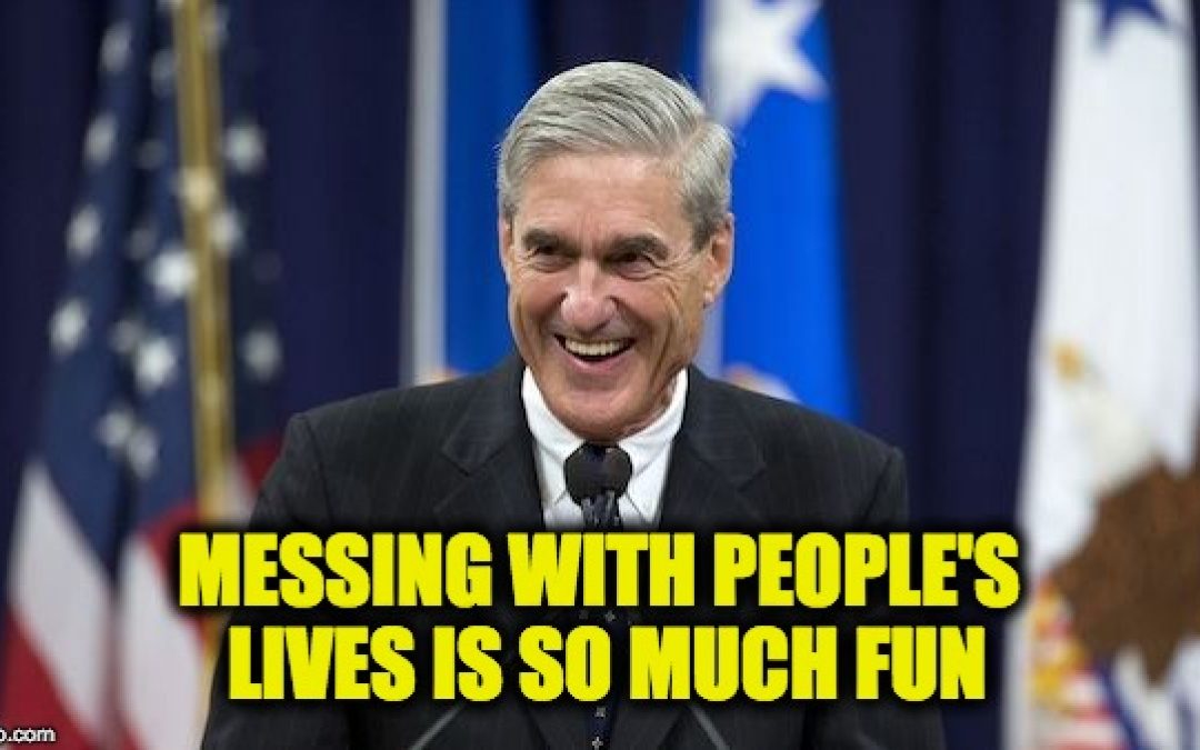 Robert Mueller Has Ties To Sanctioned Russian Oligarch: Possible Conflict of Interest
