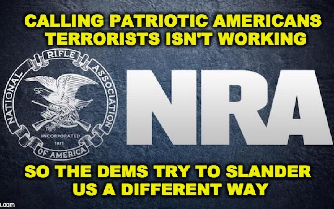 Senate Dem’s Latest Slander Of The NRA